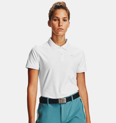 Polo UA Zinger Pique da donna