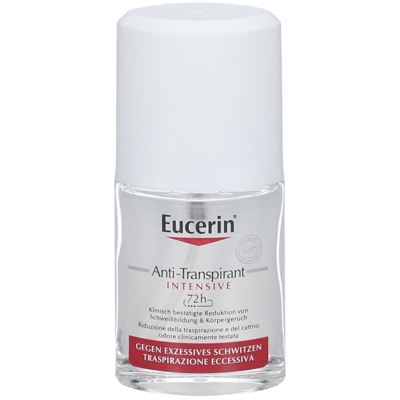 Eucerin® 72h Deodorante Anti-Transpirant intensive Vapo