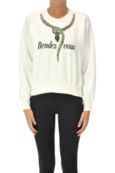 Rendez Vous embellished sweatshirt características