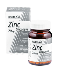 ZINCO GLUCONATO 90 TAVOLETTE precio