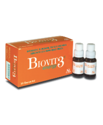 Biovit 3 10 Flaconi Bevibili 10ml precio