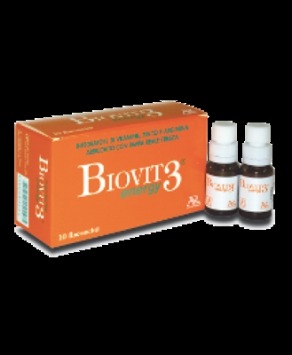 Biovit 3 10 Flaconi Bevibili 10ml