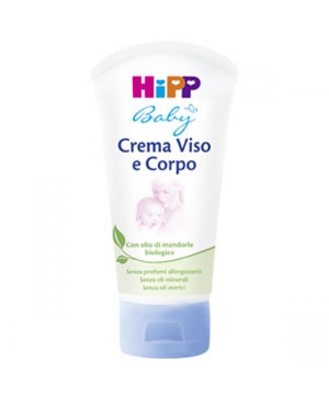 Hipp Baby Crema Viso E Corpo 75ml