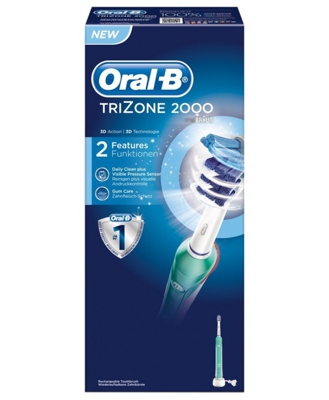 Oral-B Pro Trizone 2000 Spazzolino Elettrico