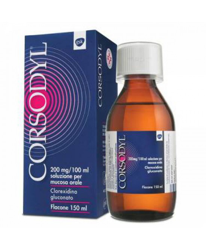 Gsk Corsodyl Soluzione Orale 200mg/100ml Disinfettante Del Cavo Orale Flacone 150ml en oferta