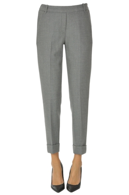 Wool trousers