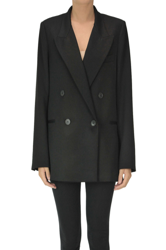 Double breasted blazer en oferta