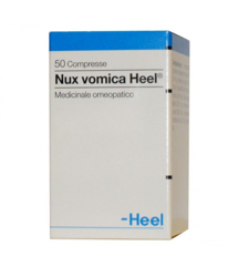 Heel Nux Vomica 50 Compresse características
