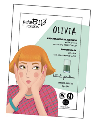 PUROBIO FS OLIVIA MASCHERA 12 en oferta