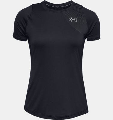 Maglia a manica corta UA Qualifier Iso-Chill da donna