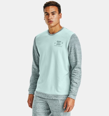 Maglia UA Sportstyle Terry Crew da uomo