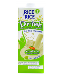 Rice&Rice Drink Bevanda Di Riso Alla Mandorla Biologica 1l precio