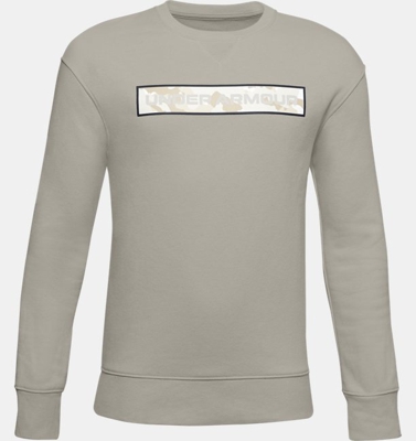 UA Rival Fleece Crew da uomo