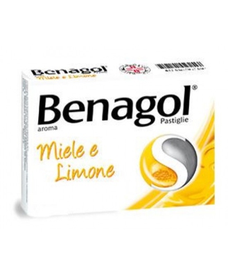 Benagol Aroma Miele E Limone 16 Pastiglie