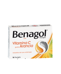 Benagol Vitamina C Gusto Arancia 36 Pastiglie precio