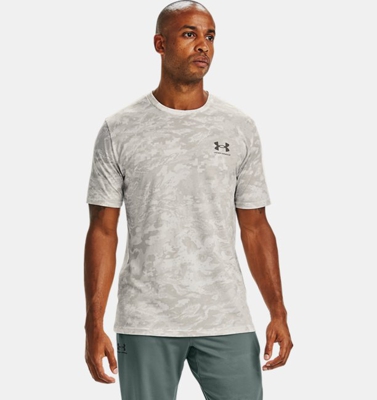 Maglia a manica corta UA All-Over Logo da uomo