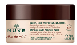 NUXE REVE DE MIEL BAUME HUILE CORPS FONDANT AU MIEL 200 ML características