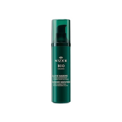 NUXE BIO ORGANIC ALGUE MARINE FLUIDE HYDRATANTE CORRECTEUR DE PEAU 50 ML