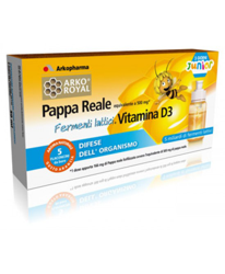 Arkopharma Arko Royal Pappa Reale + Fermenti Lattici + Vitamina D Per Bimbi 5 Fiale en oferta