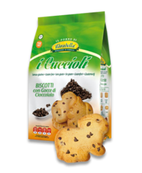 Farabella I Cuccioli Con Gocce Di Cioccolato Biscotti Senza Glutine 300g en oferta
