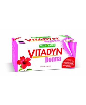 Phyto Garda Vitadyn Donna Integratore Alimentare 10 Flaconcini Da 10ml