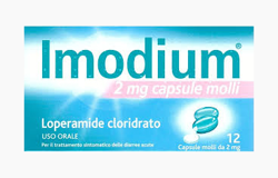 IMODIUM*12CPS MOLLI 2MG características