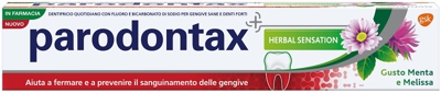PARODONTAX DENTIF HERBAL SENSATION 75 ML