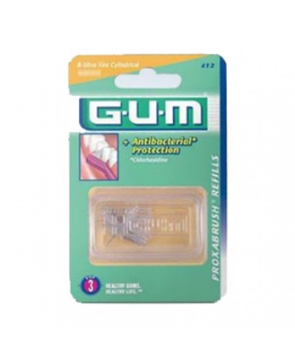 Gum Proxabrush Protezione Antibatterica 8 Pezzi