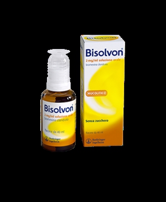 Bisolvon Soluzione Orale Flacone Da 40ml 0,2%