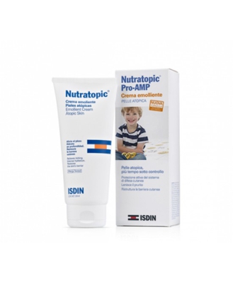 Isdin Nutratopic Pro-Amp Crema Emolliente Pelle Atopica 200ml