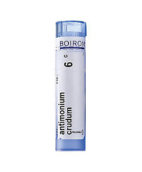 Boiron Antimonium Crudum 6 Ch Granulare 6g características