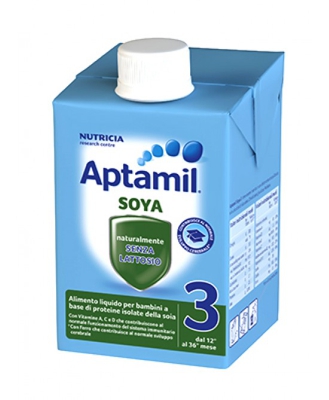 Aptamil Latte DI Crescita Soya 3 Liquido 500ml