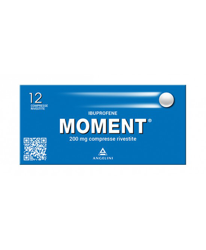 Moment 200mg Ibuprofene 12 Compresse Rivestite en oferta