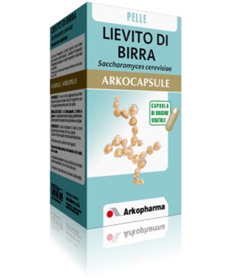 Arkopharma Lievito Di Birra Arkocapsule Integratore Alimentare 45 Capsule
