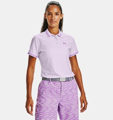 Polo UA Zinger Pique da donna