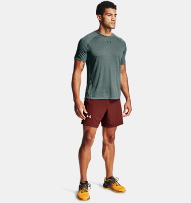 T-shirt a manica corta UA Breeze da uomo