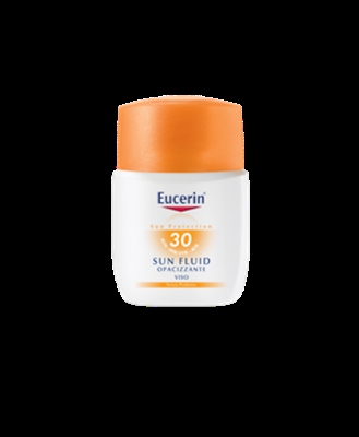 Eucerin Sun Fluid Viso Crema Solare FP 30 150ml