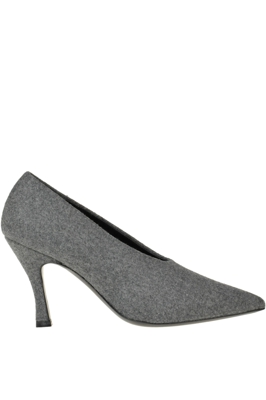 Felt pumps