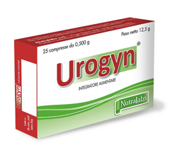 UROGYN D MANNOSIO PLUS 25 COMPRESSE 500 MG características