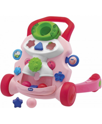 Chicco Primi Passi In Musica Colore Rosa características
