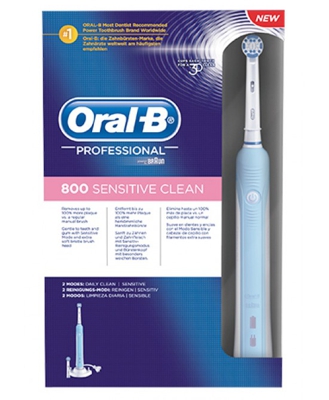 Oral-B Professional Care 800 Sensitive Clean Spazzolino Elettrico