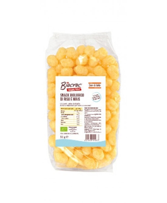 Fior Di Loto Biocroc Snack Riso Mais Biologico 50g