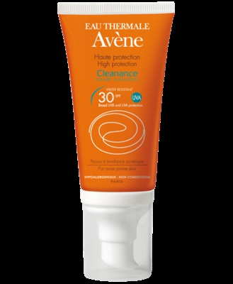 Avène Solare Pelle Sensibile Cleanance Spf30 50ml