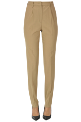 Cotton cigarette trousers precio