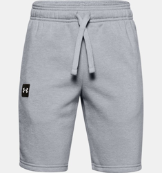 Short UA Rival Fleece Logo da ragazzo características
