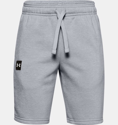 Short UA Rival Fleece Logo da ragazzo