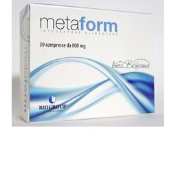 METAFORM 30 COMPRESSE 800 MG precio