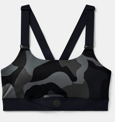 Reggiseno sportivo UA RUSH™ Mid Camo da donna
