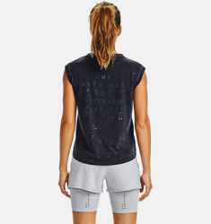 Maglia a manica corta UA Run Anywhere da donna en oferta