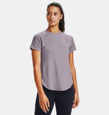 Maglia a manica corta UA Armour Sport Hi-Lo da donna